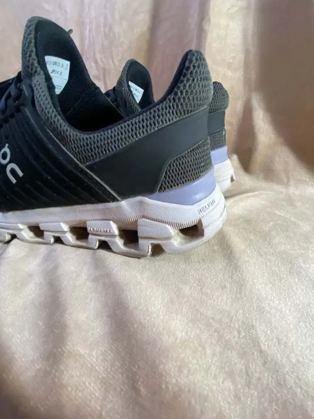On Running Cloudswift Magnet/Lavender Women's Running Shoes: 7.5